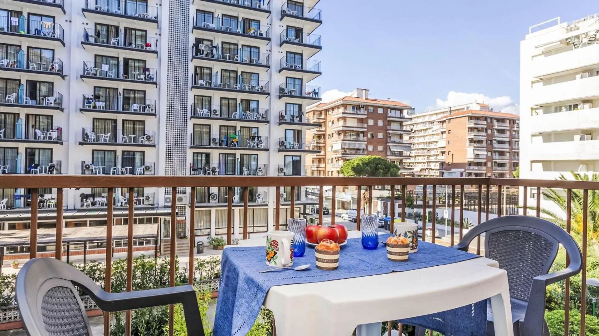 Apartment Palmeras By Interhome Blanes Spain